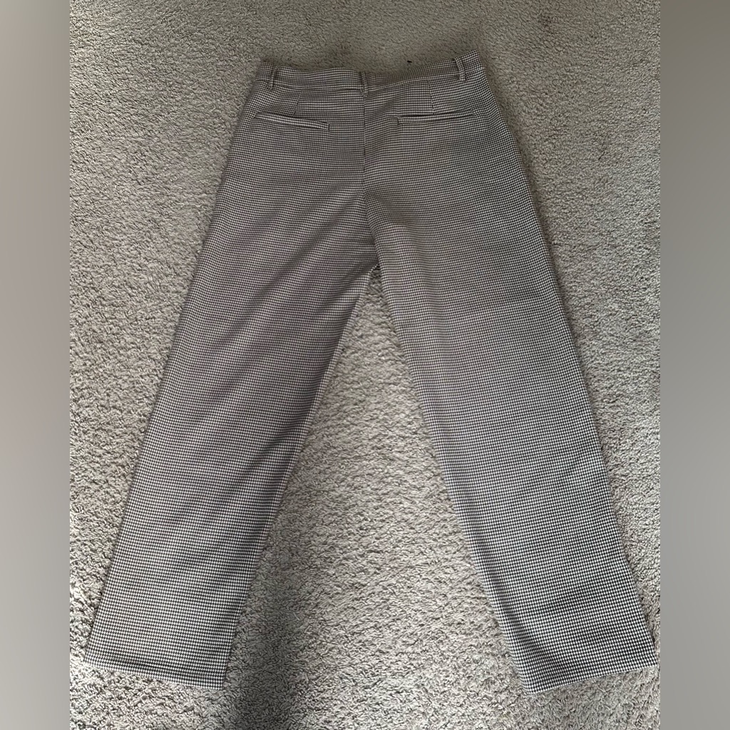 Bound Size Medium Brown/White Houndstooth Pants. Nwt! — image 2 of 8